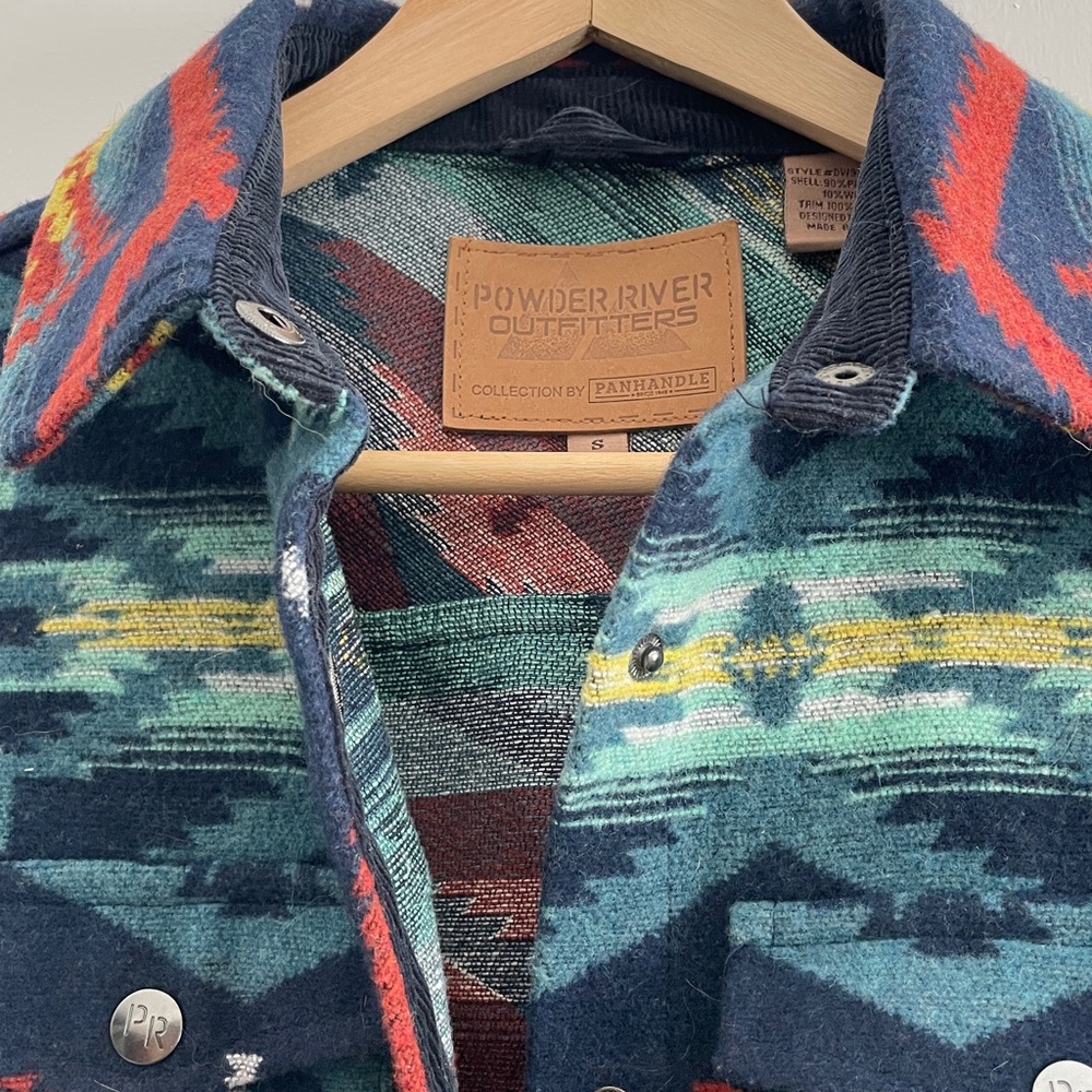 Powder River Wool Pendleton Jacket - image 2